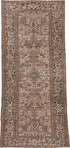 Antique Heriz Runner Rug (3' x 8')